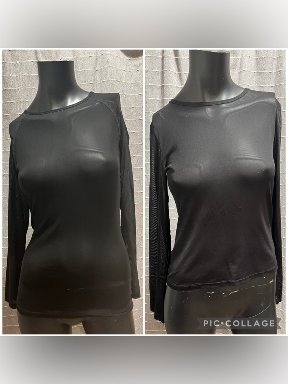 Mesh Long Sleeve Lot